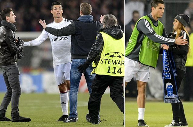 Ronaldo Dibenci (dan Disayang) Pendukung setelah Madrid Tekuk Basel